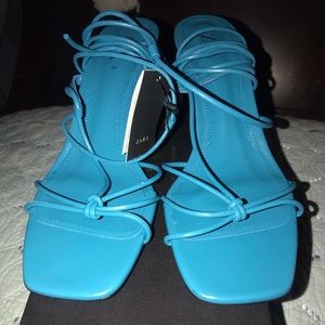 Ankle wrap Zara collection sandal